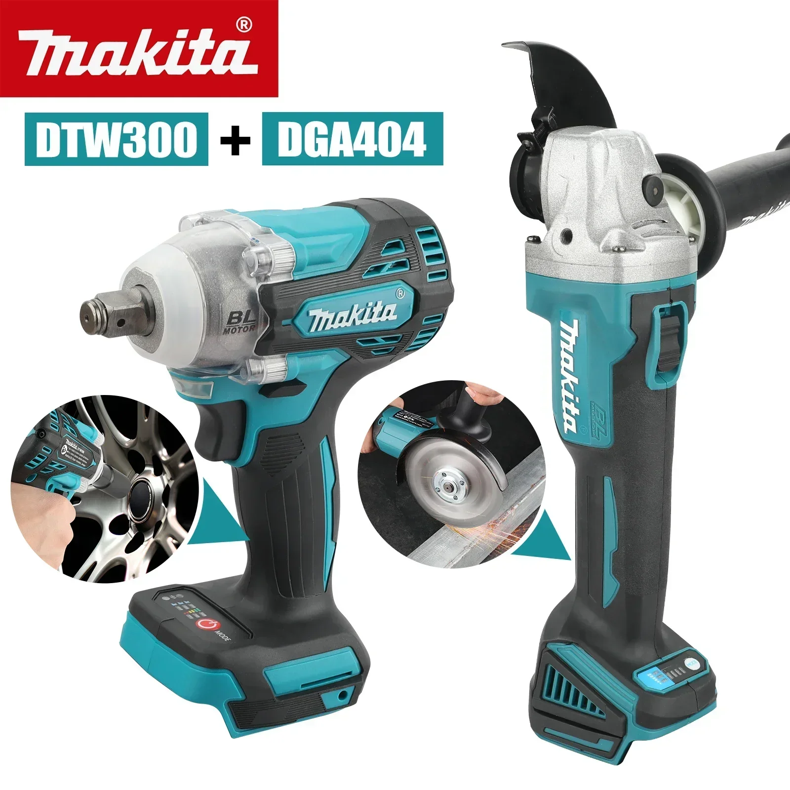 Makita Drill Dtw300 - Makita DTW300 ou DGA404 Combo :