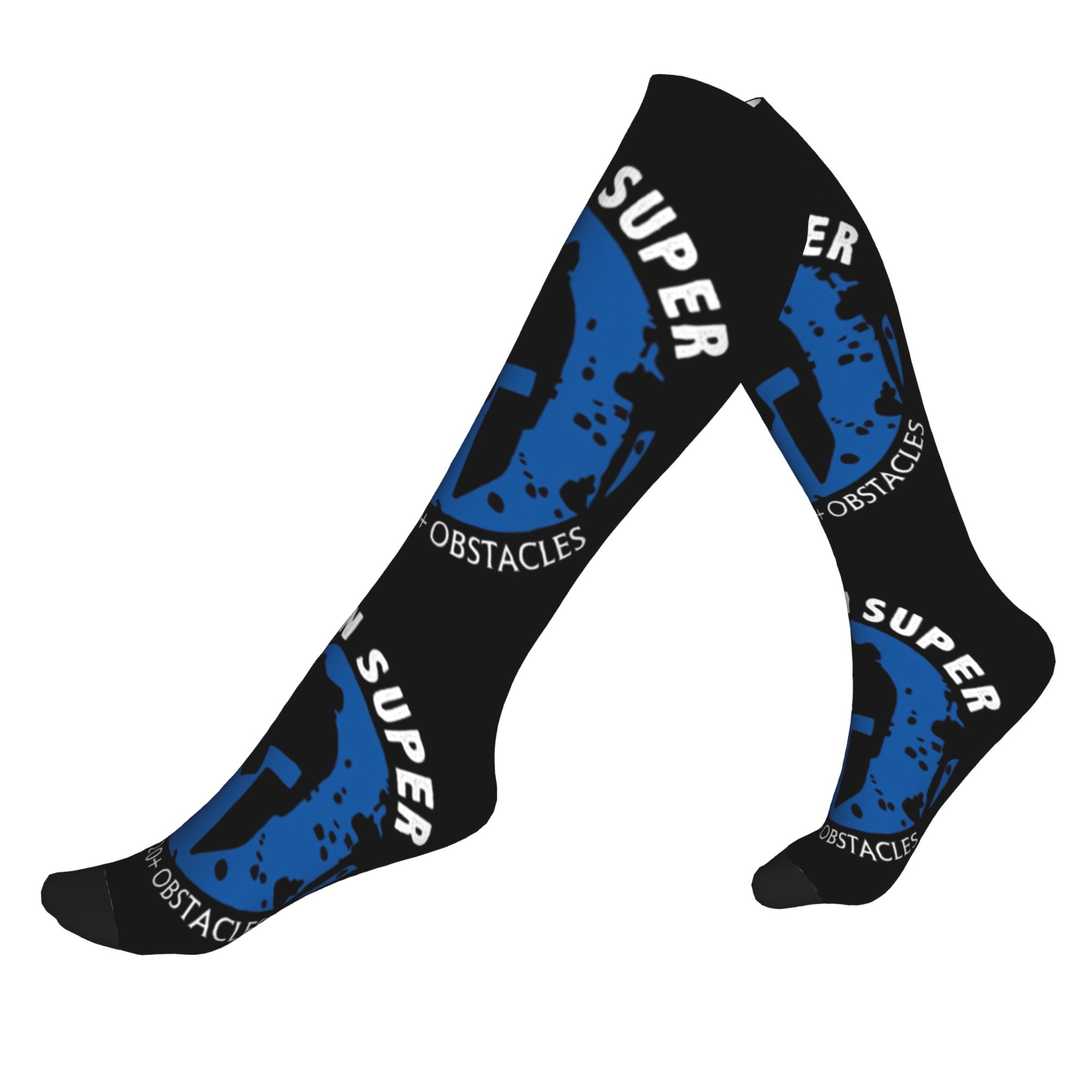 Pipe Bending Spring - Chaussettes de compression sportives pour hommes