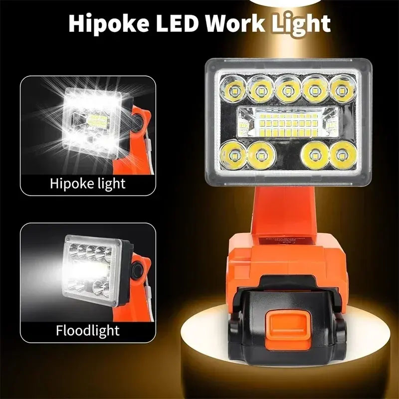 Black+Decker Tool Cordless - Lampe de travail sans fil à