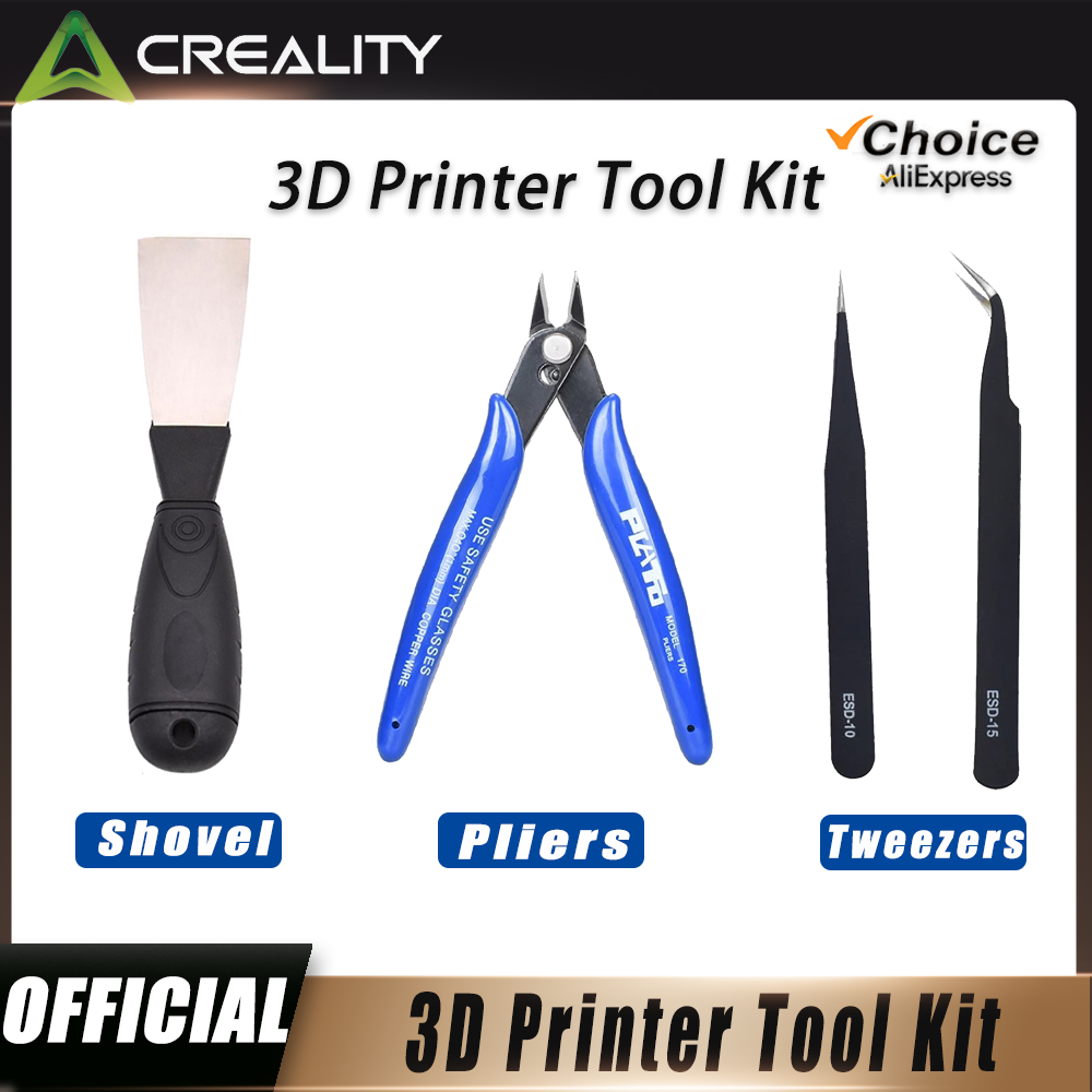 Creality Printer Ender 3 - Outils pour imprimante 3D : Spatule