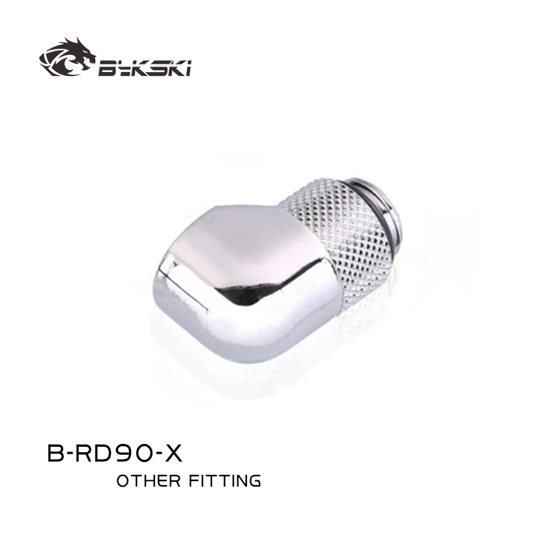 Compression Fitting Brass - BYKSKI G1/4 ''raccord de Compression rotatif