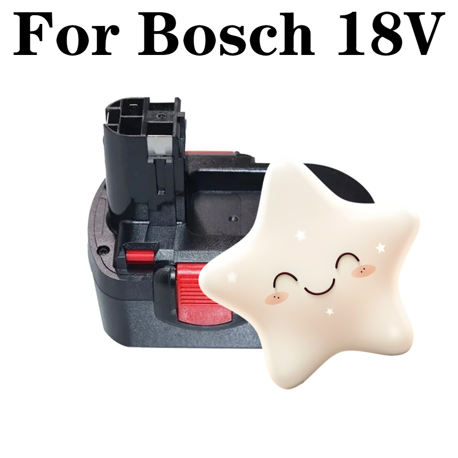 Bosch Drill Gsb 18V - Pour Bosch 18V 4800/6800/9800mAh BAT025 batterie