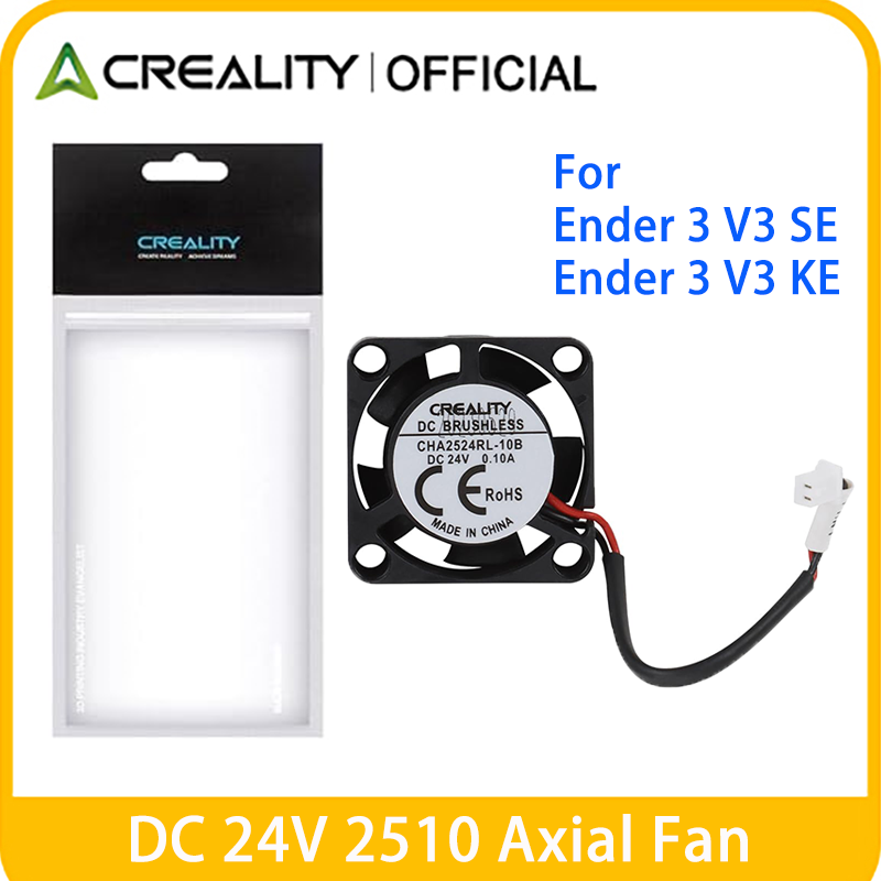 Creality Printer K1 - Ventilateurs d'extrudeur Creality Ender 3 V3