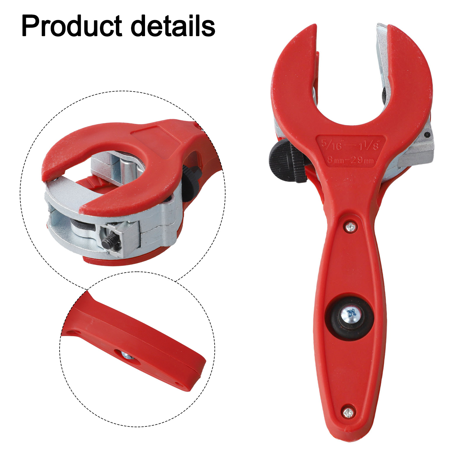 Pipe Cutter Ratchet - Coupe-Tube en cuivre, coupe-Tube à cliquet,