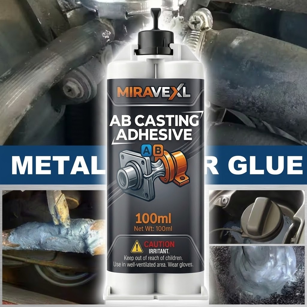 Solvent Weld Cement - Colle de moulage métallique AB haute