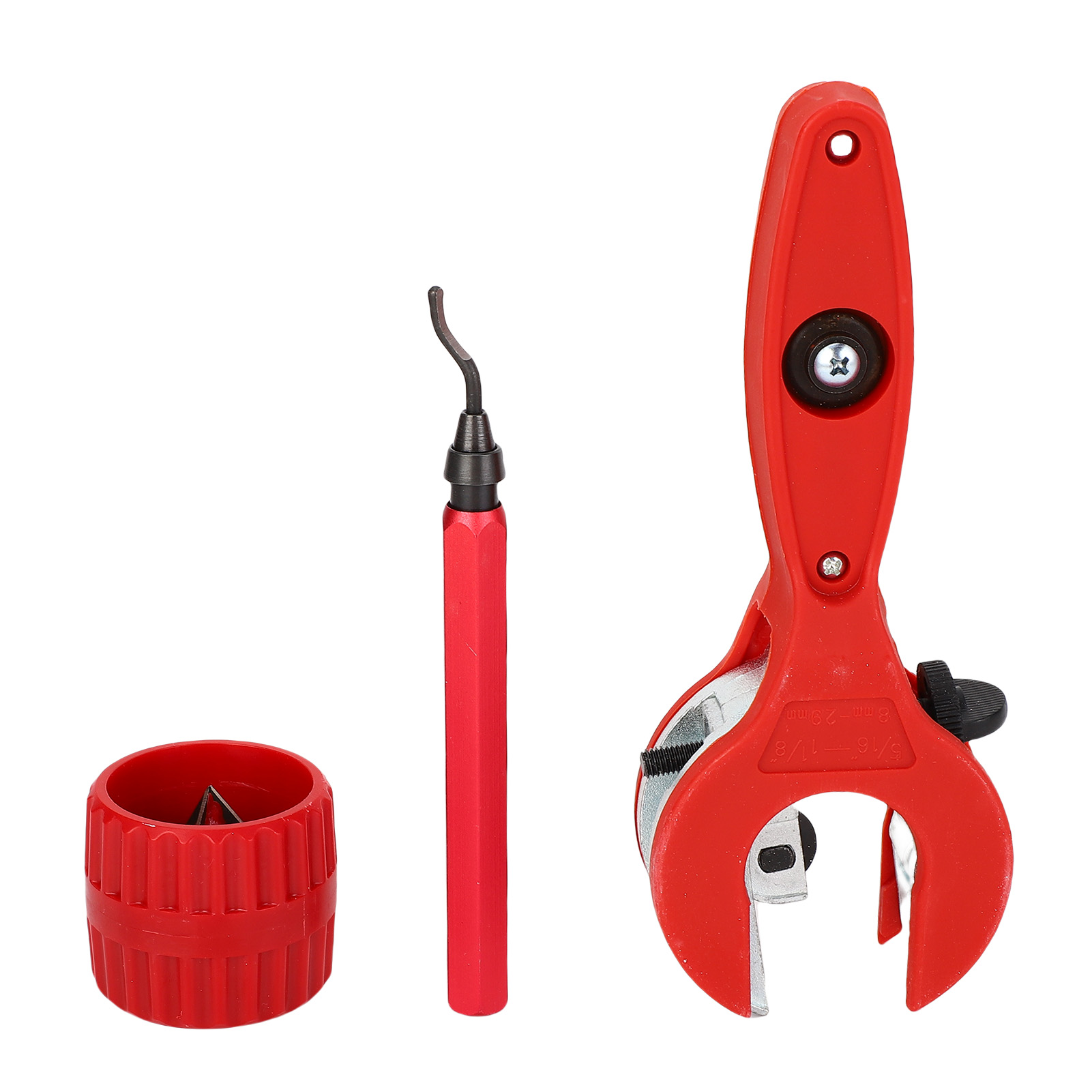 Pipe Cutter Ratchet - Ensemble de coupe-tubes, plage de coupe