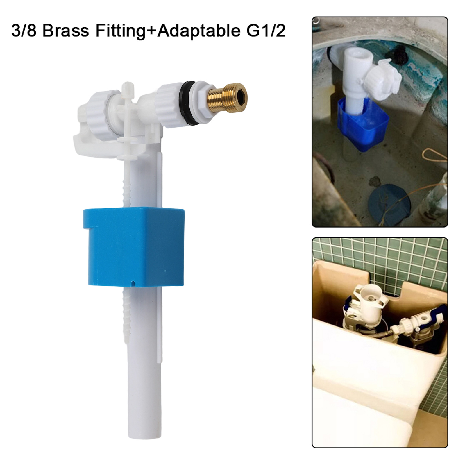 Toilet Fill Valve - Valve de remplissage de réservoir de