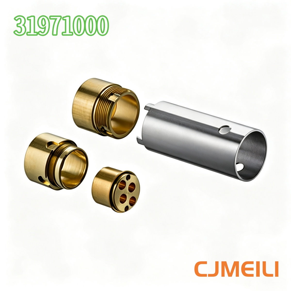 Basin Mixer Cartridge - Manchon d'extension en laiton 31971000, 25