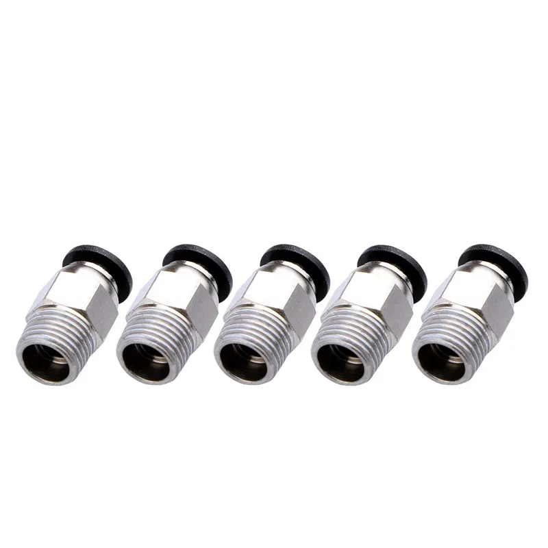 Ptfe Tape Thread - Lot de 10 raccords pneumatiques rapides