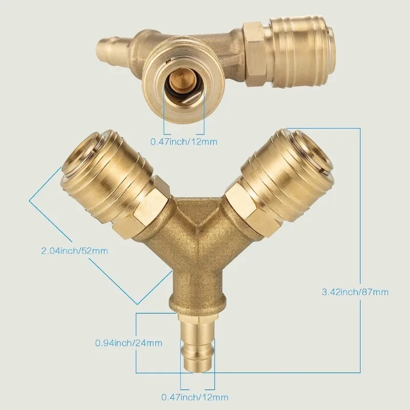 Distributeur d'air comprimé am - Compression Fitting Brass avis et prix
