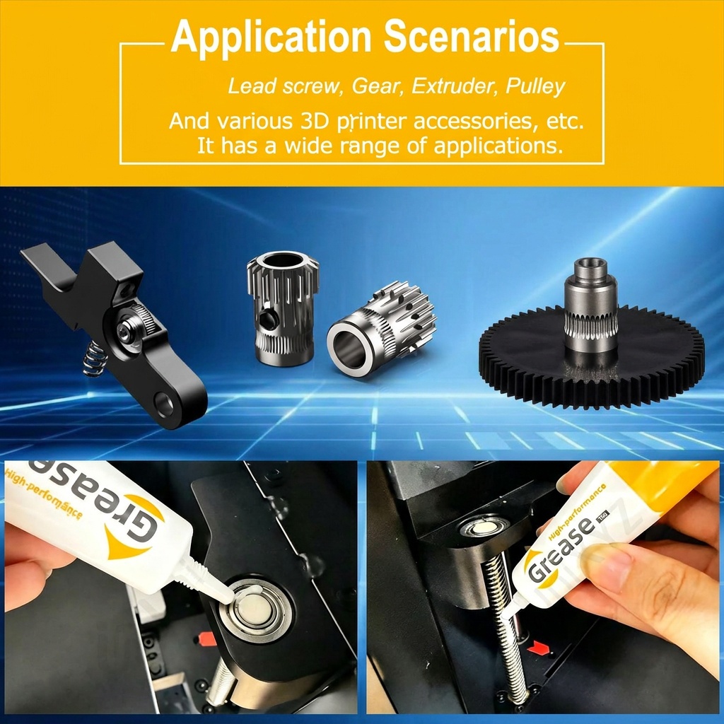 Huile lubrifiante pour imprima - Creality Printer Ender 3 avis et prix
