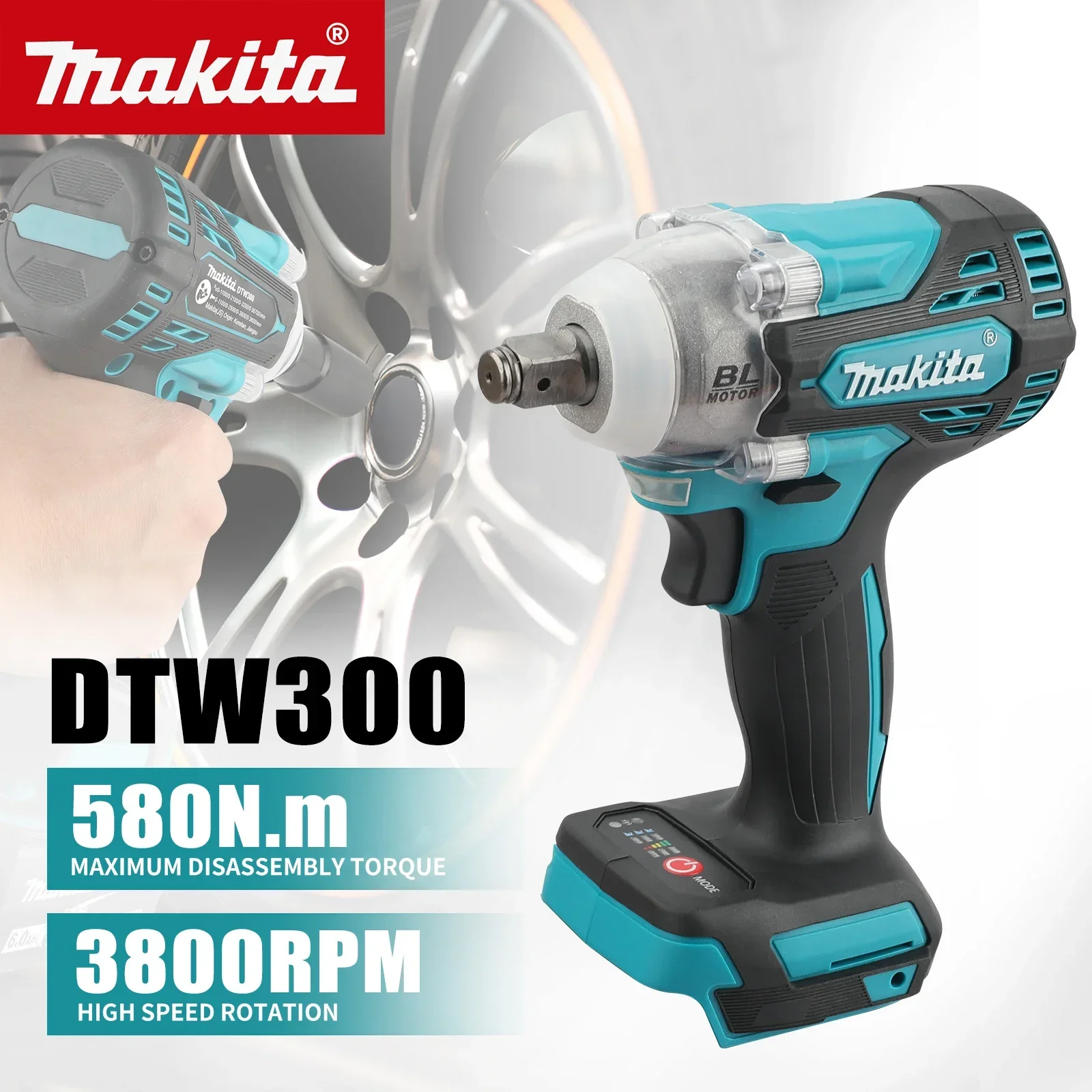 Makita DTW300 ou DGA404 Combo  - Makita Drill Dtw300 avis et prix
