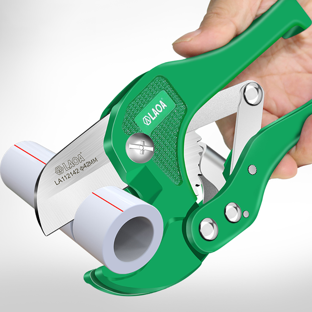 Coupe-tube LAOA 42 mm en allia - Pipe Cutter Ratchet avis et prix