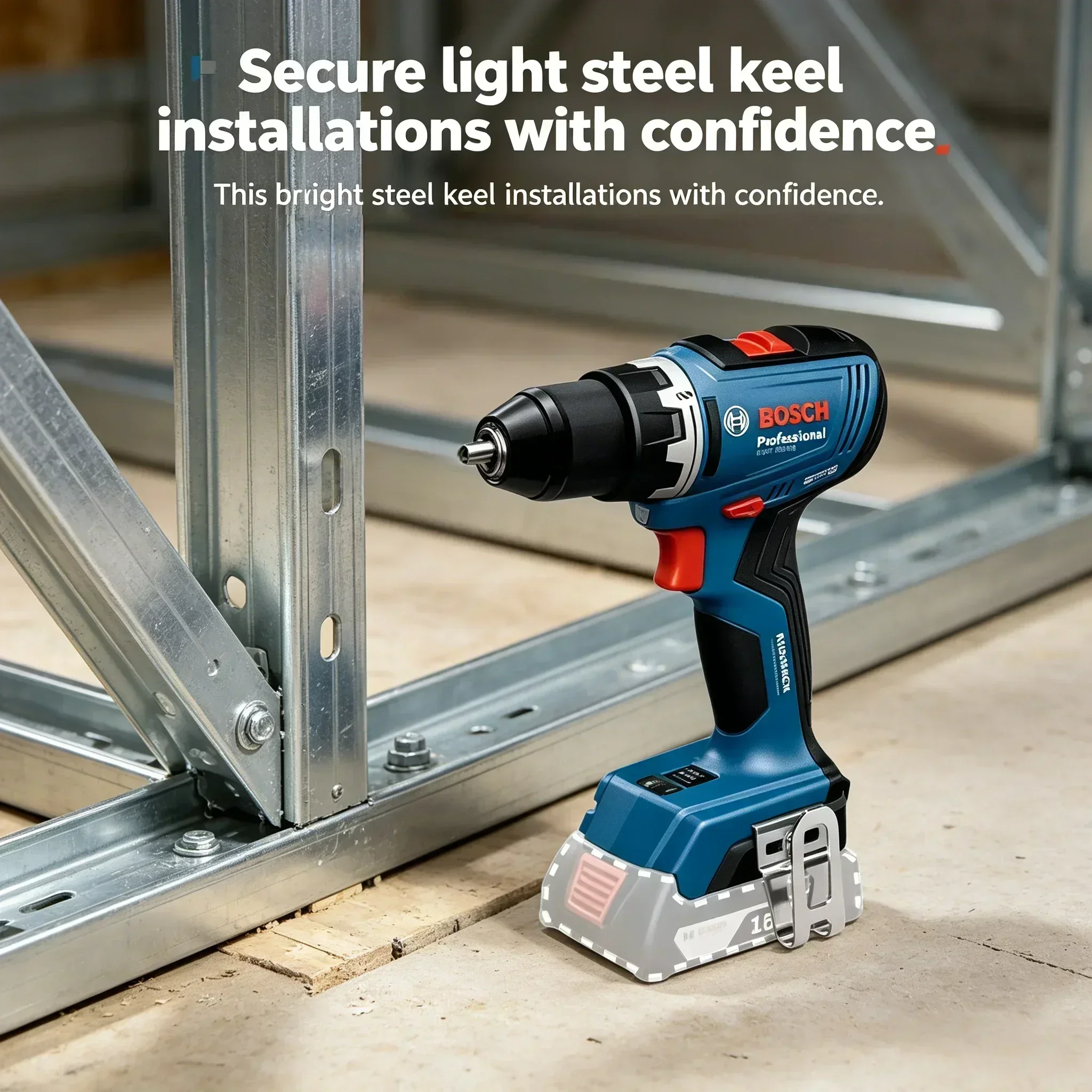 Perceuse sans fil professionne - Bosch Drill Gsb 18V avis et prix