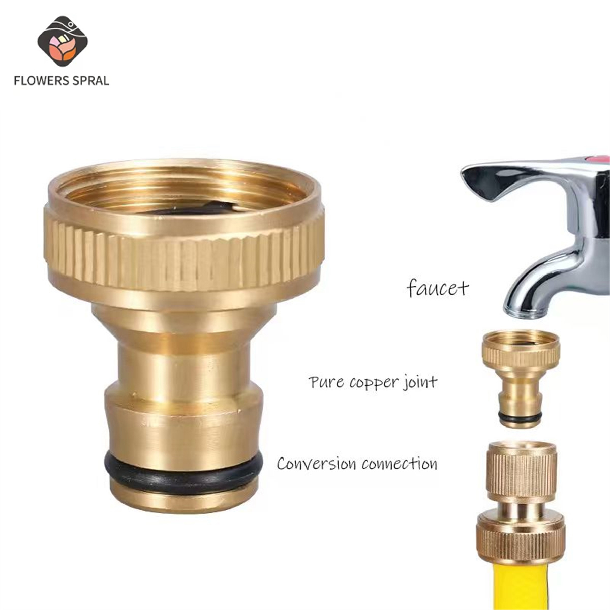 Raccords de tuyau d'arrosage f - Compression Fitting Brass avis et prix