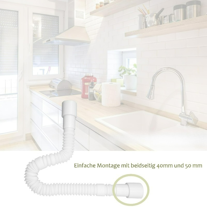 Tuyau de vidange flexible pour - Flexible Hose Braided avis et prix