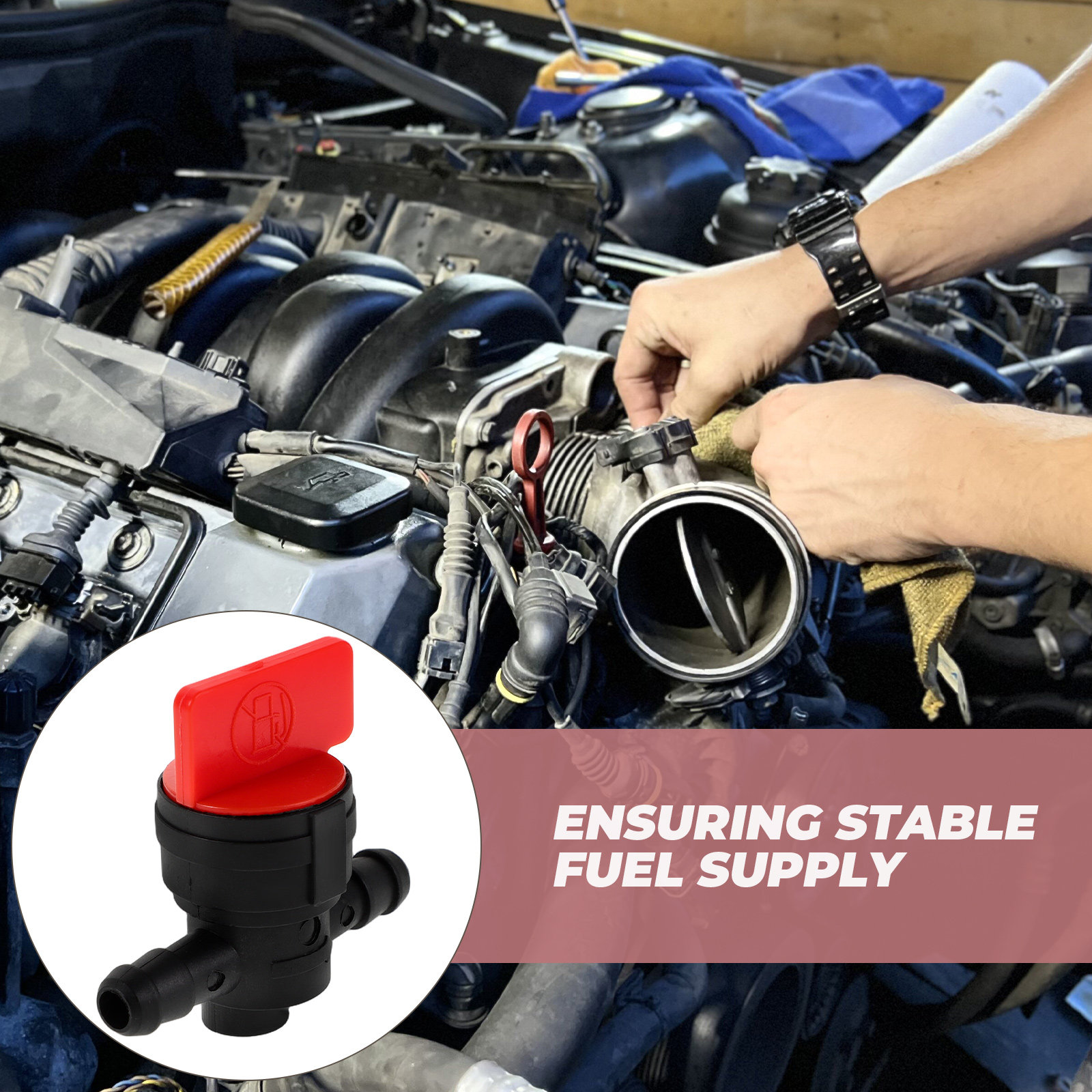 Robinet d'arrêt de carburant e - Isolation Valve Mini avis et prix