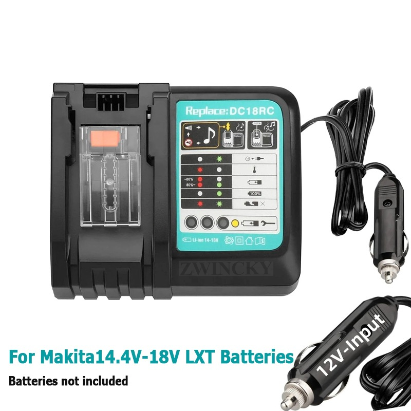 Chargeur de voiture de batteri - Makita Drill Hp1640 avis et prix