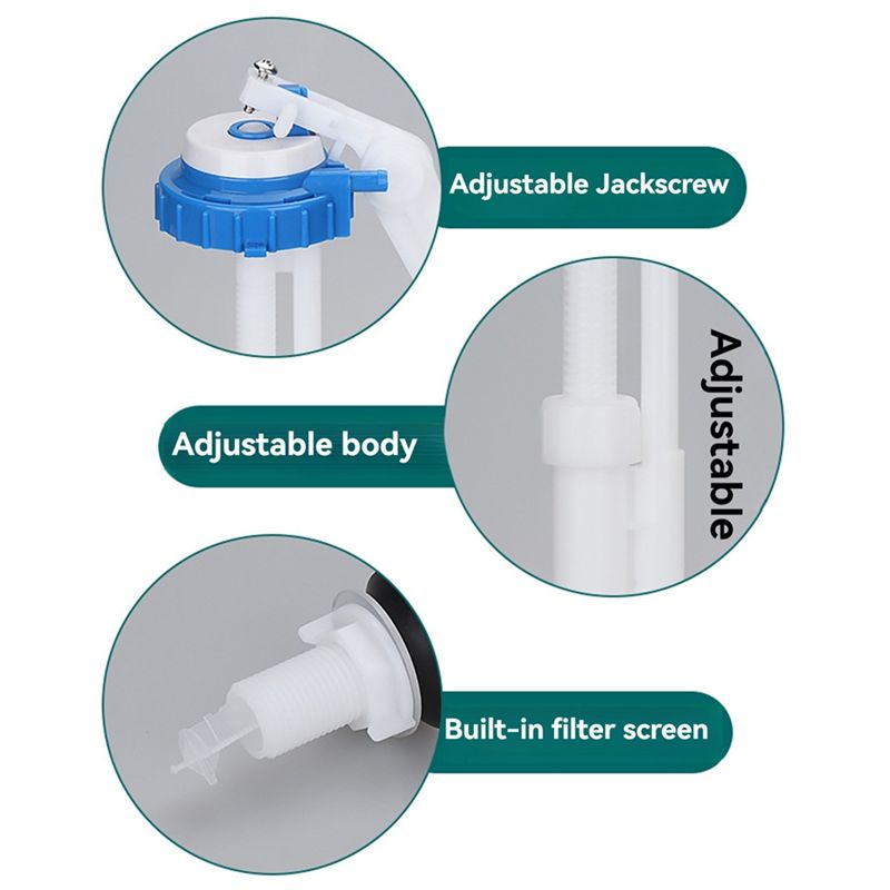Boules de réservoir de toilett - Float Ball Valve avis et prix