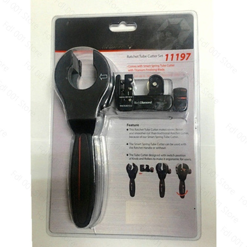 Coupe-tuyau à cliquet pour tuy - Pipe Cutter Ratchet avis et prix