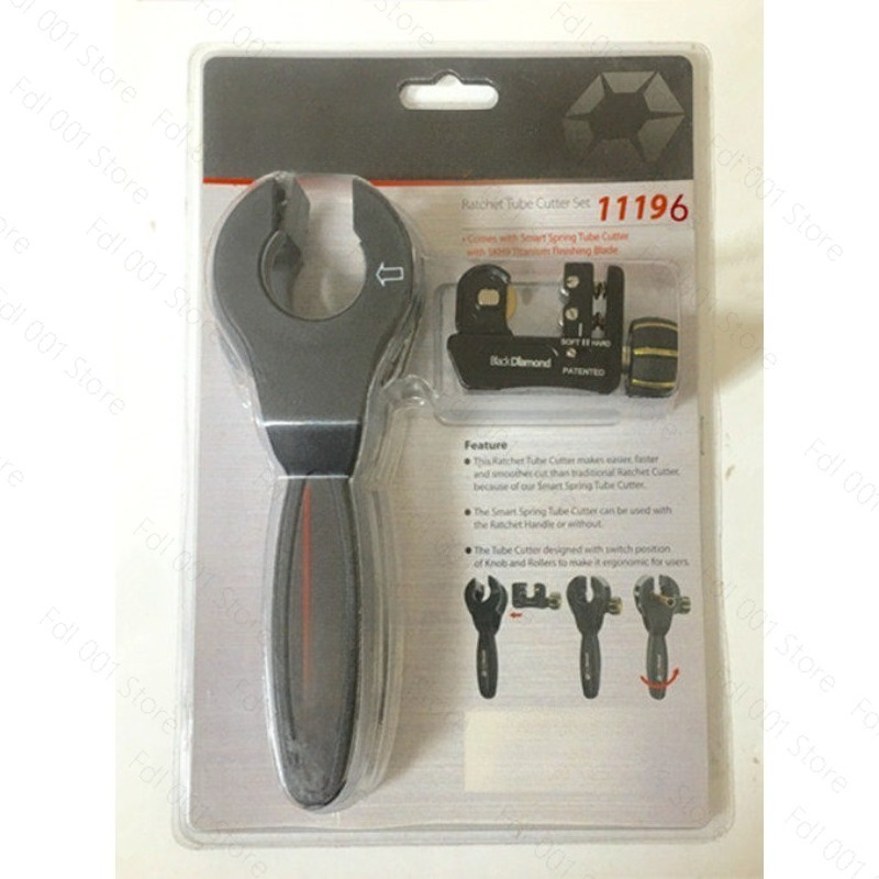 Coupe-tuyau à cliquet pour tuy - Pipe Cutter Ratchet avis et prix