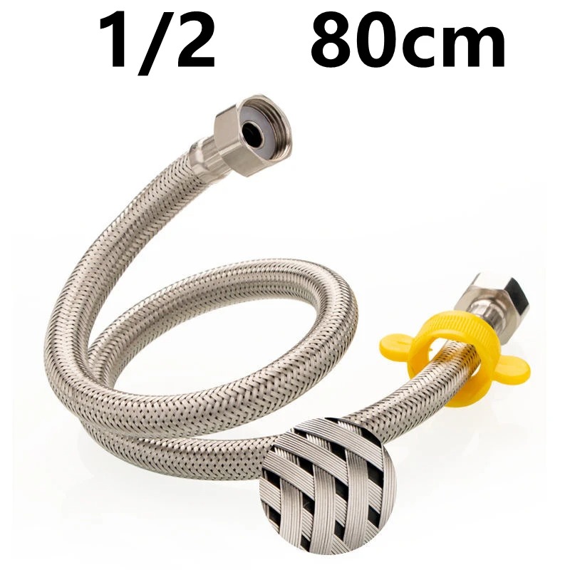 Tuyau d'eau tressé en acier in - Flexible Hose Braided avis et prix