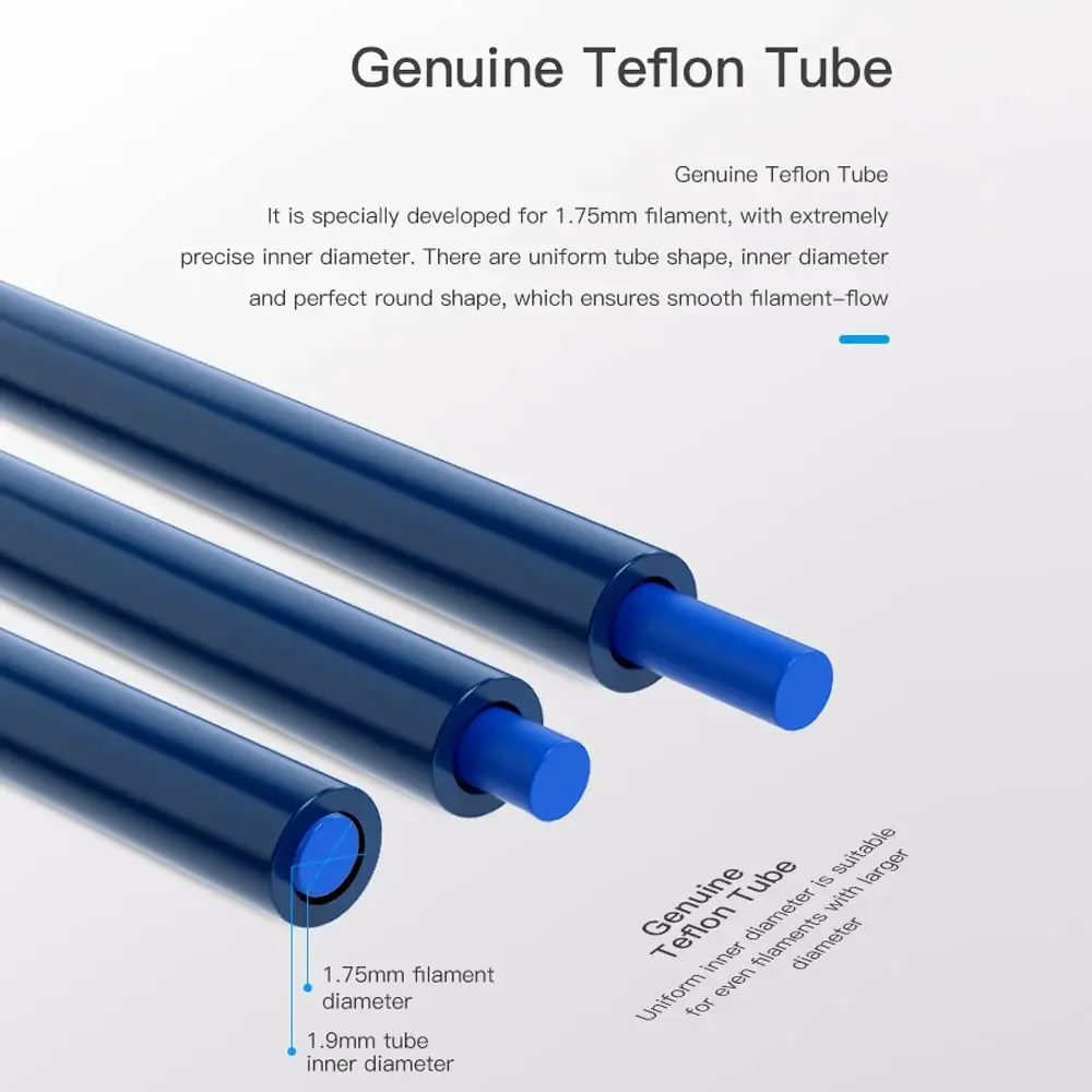 Tube PTFE CREALITY pour Capric - Ptfe Tape Thread avis et prix