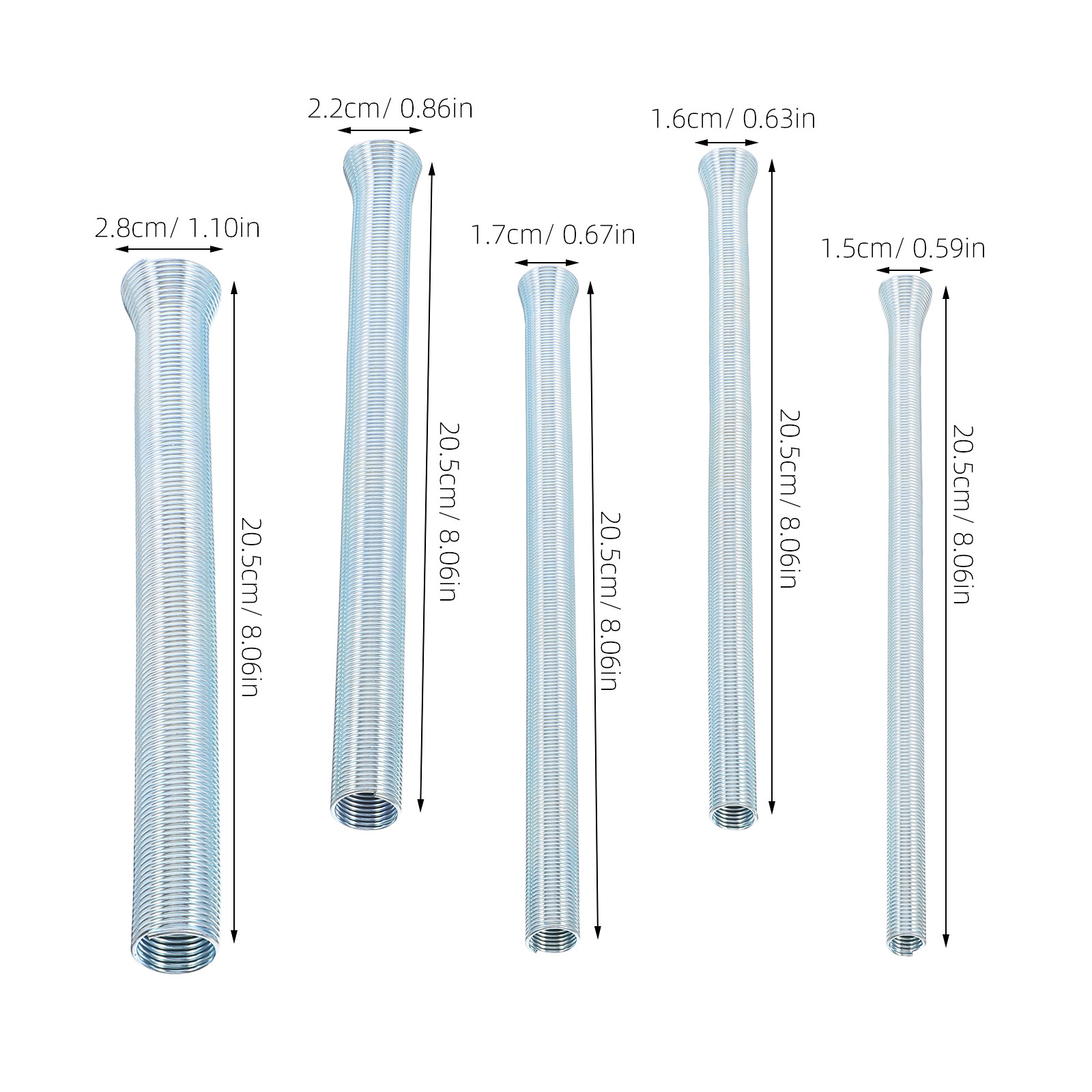 Kit de pliage de tubes à resso - Pipe Bending Spring avis et prix