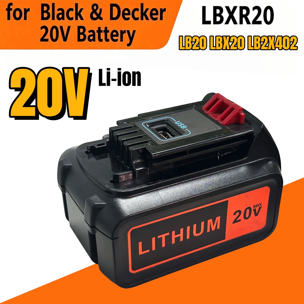 Batterie de remplacement au li - Black+Decker Tool Cordless avis et prix
