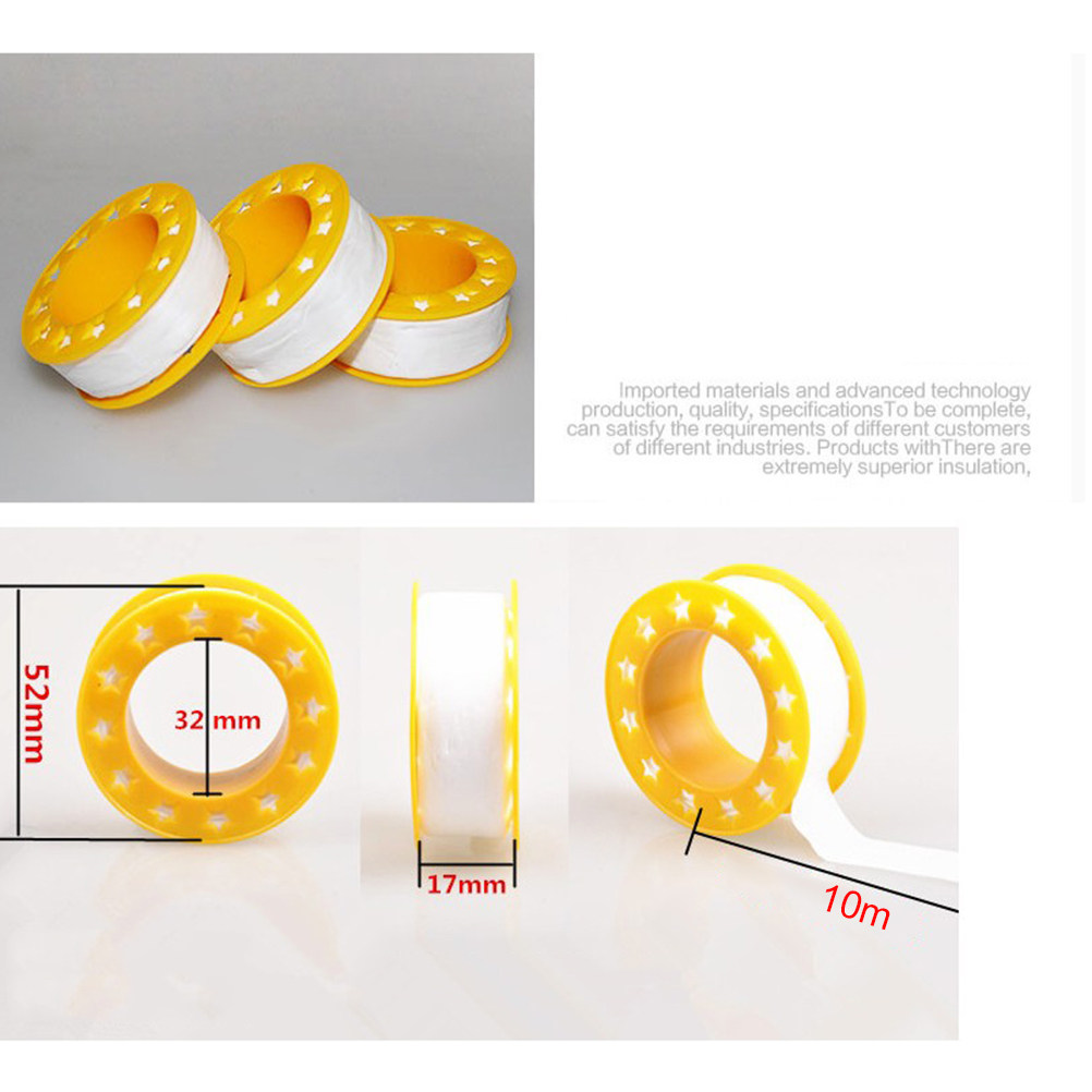 10 Rouleaux de Ruban d'Étanché - Ptfe Tape Thread avis et prix