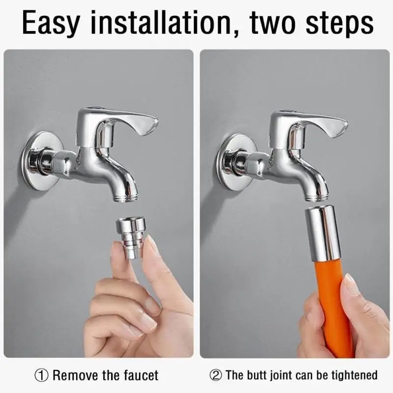 360 °   Rallonge de Robinet de - Flexible Hose Braided avis et prix