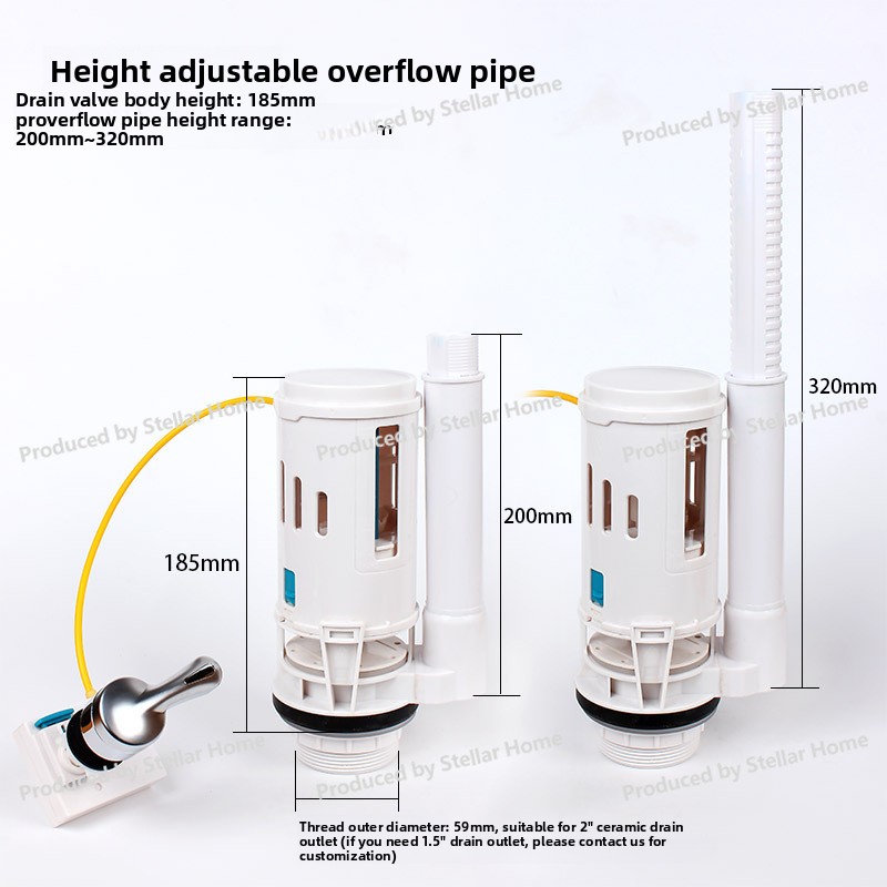 Accessoires de réservoir de to - Toilet Fill Valve avis et prix