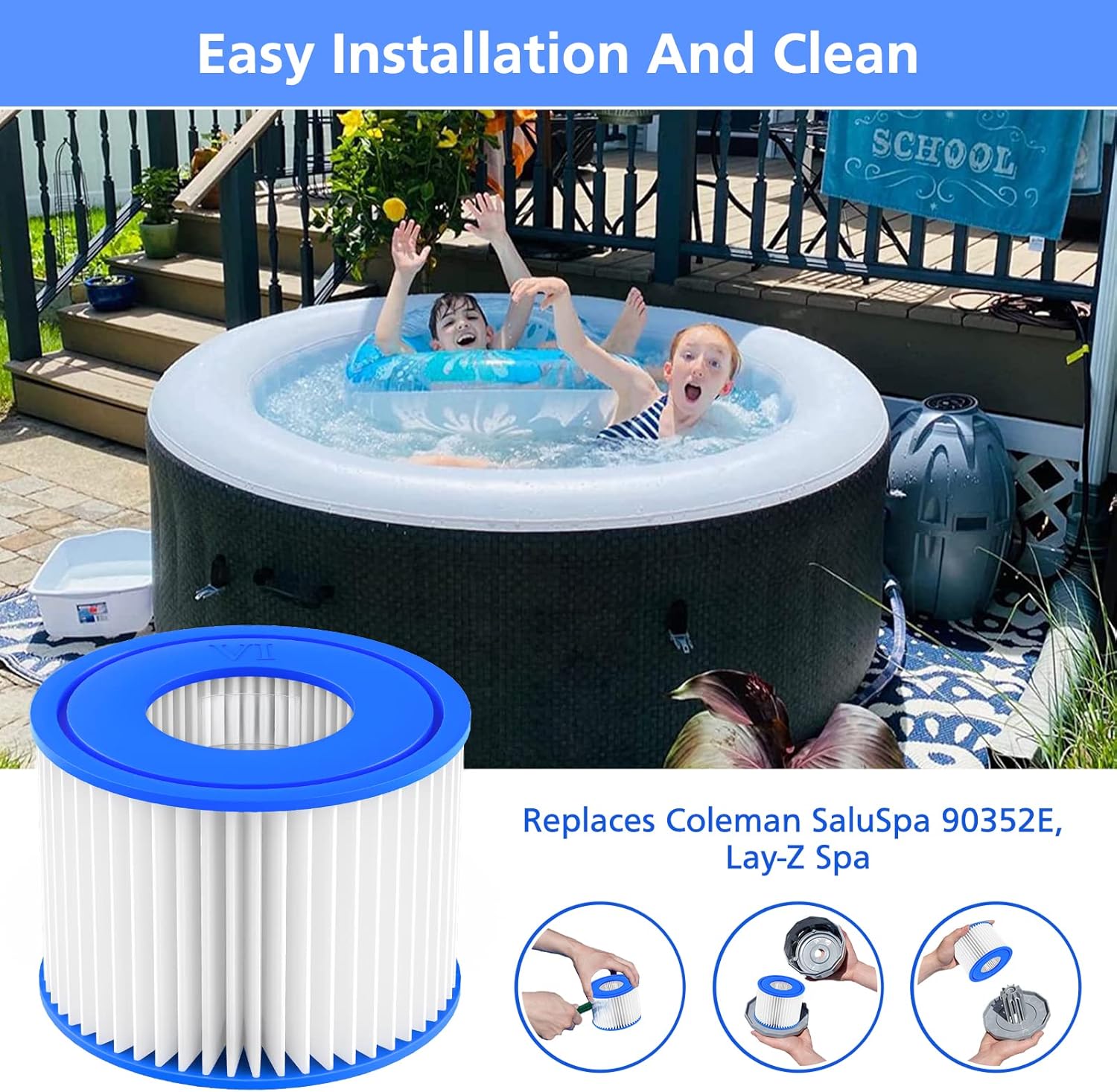 Filtres de Type VI pour Spa, F - Basin Mixer Cartridge avis et prix
