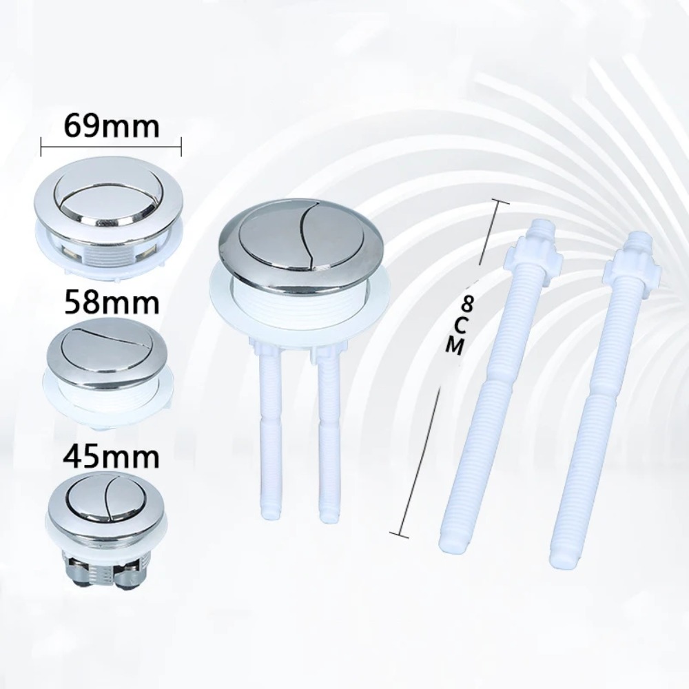 Bouton de chasse d'eau univers - Toilet Fill Valve avis et prix