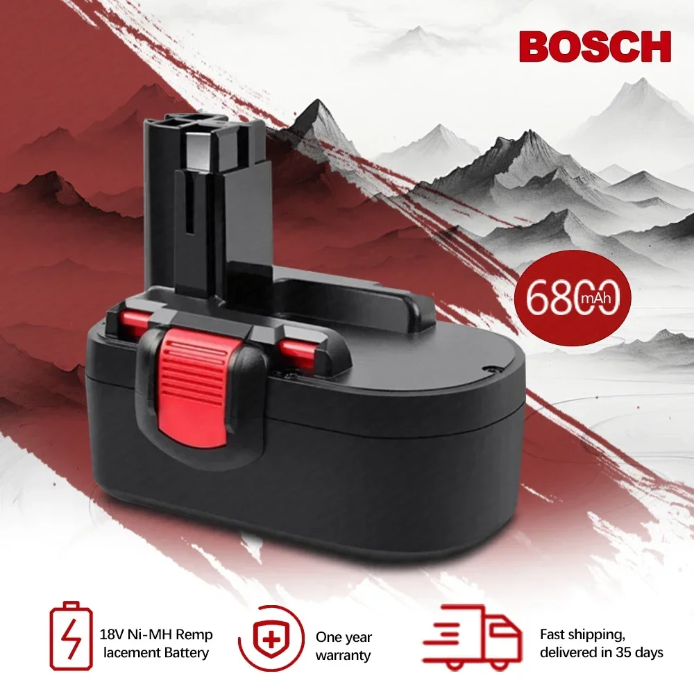 Original pour Bosch 18V 6.8Ah  - Bosch Drill Gsb 18V avis et prix
