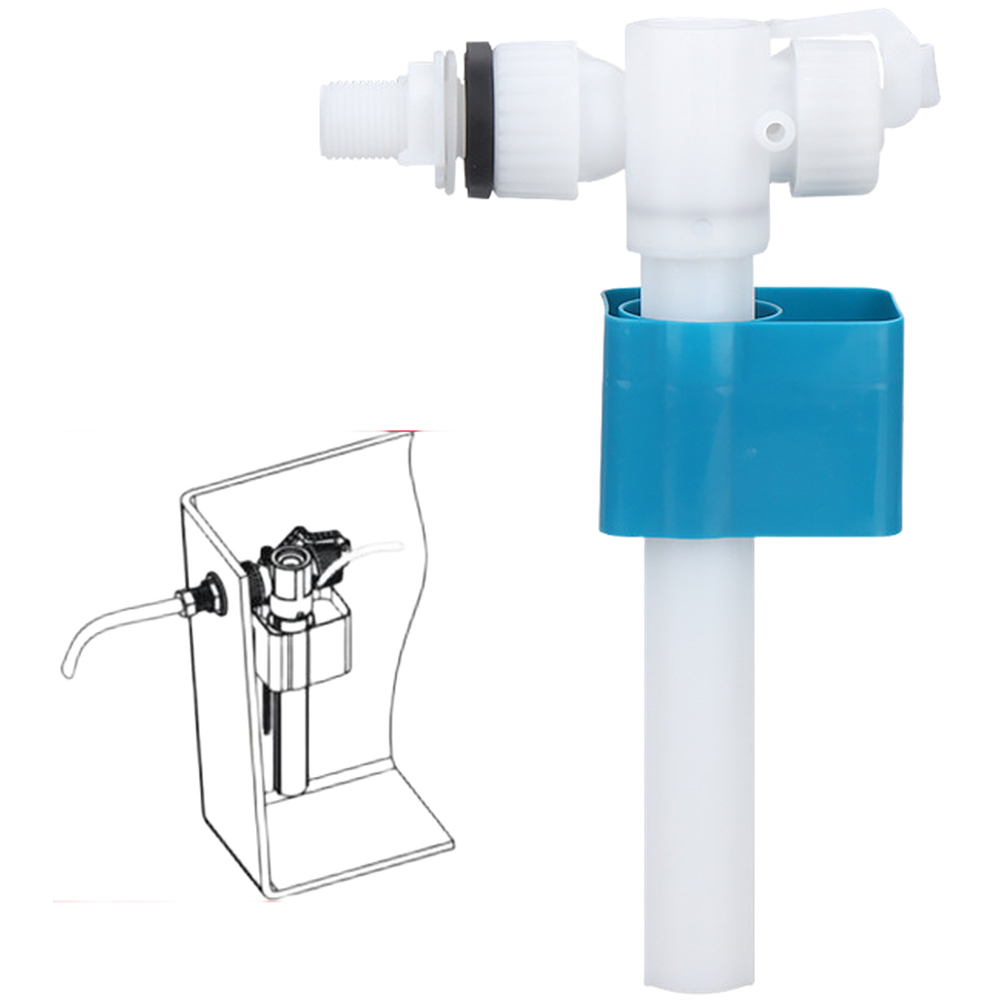 Robinet d'arrivée latéral pour - Toilet Fill Valve avis et prix