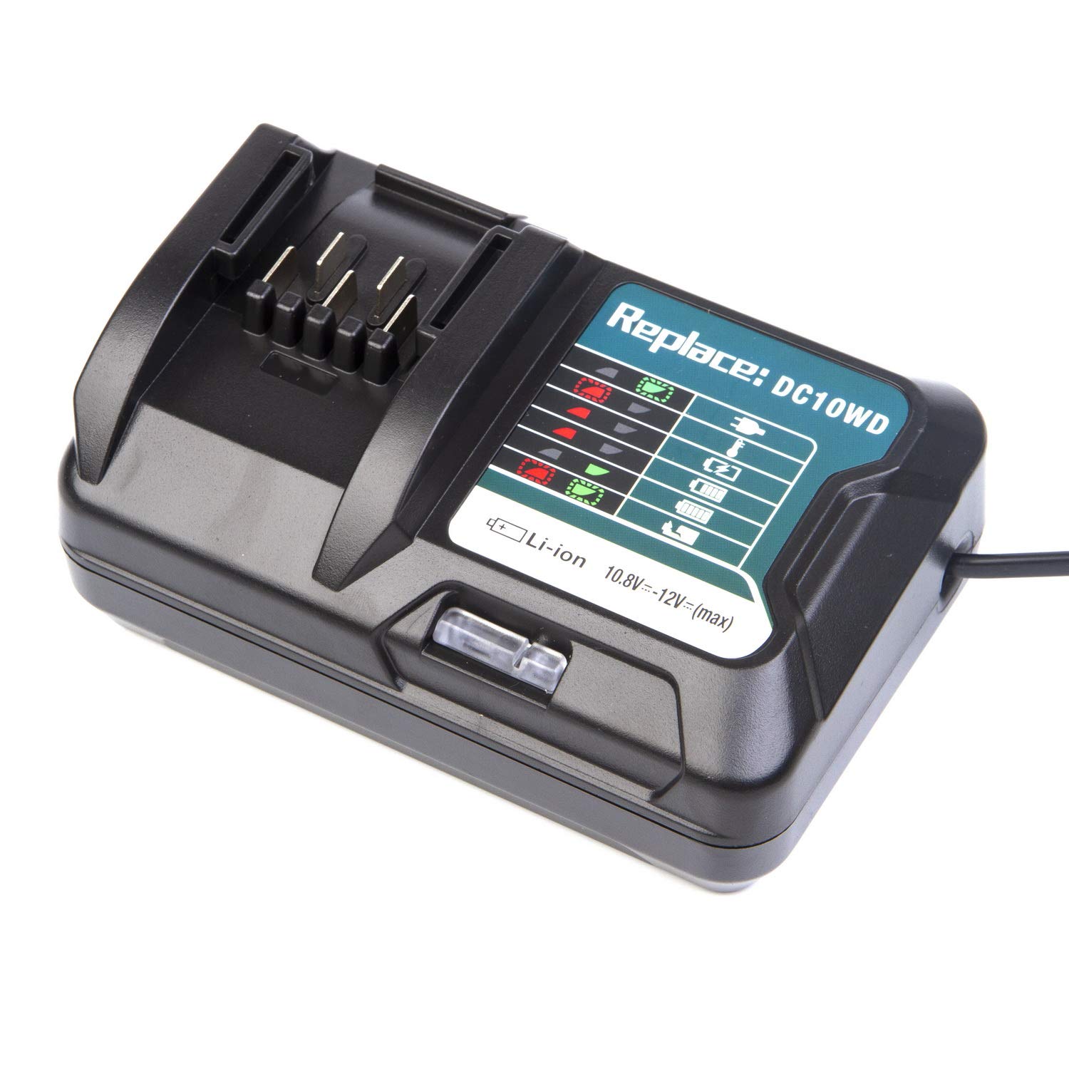 Chargeur DC10WD pour batterie  - Makita Drill Hp1640 avis et prix