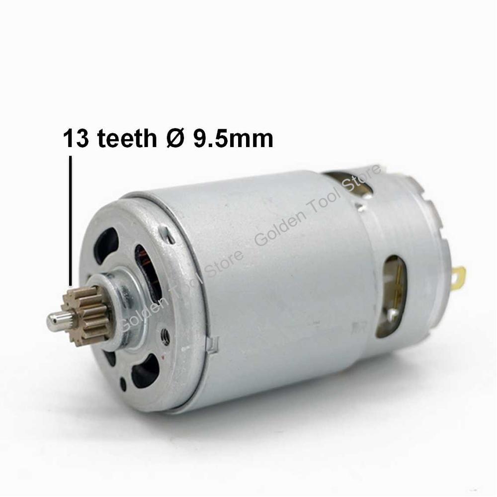 Moteur DC RS550 13 dents 13 de - Bosch Drill Gsb 18V avis et prix