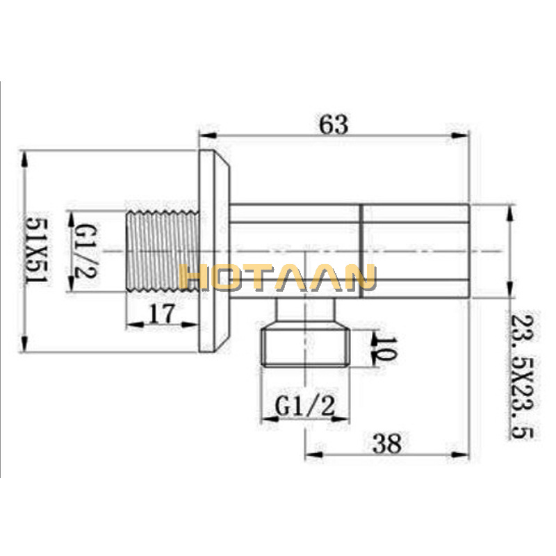 ., Vanne triangulaire de mélan - Toilet Fill Valve avis et prix