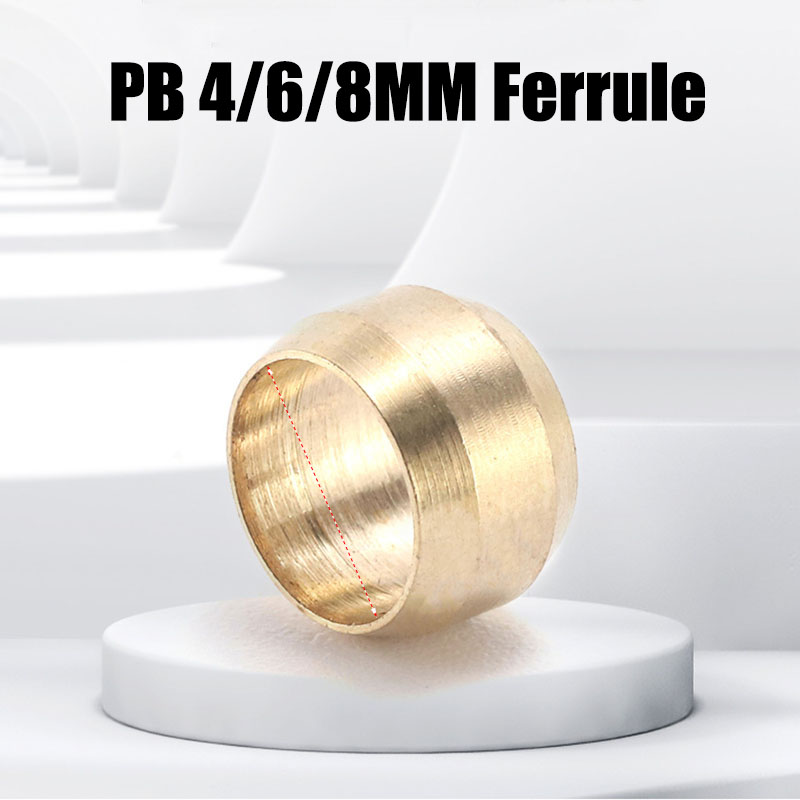 Viroles à manchon de virole en - Compression Fitting Brass avis et prix