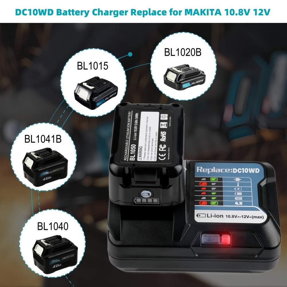 Batterie Li-Ion de remplacemen - Makita Drill Hp1640 avis et prix