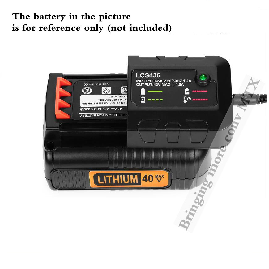 Chargeur de batterie Li-ion 36 - Black+Decker Tool Cordless avis et prix