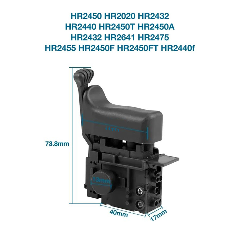 Interrupteur de remplacement p - Makita Drill Hp1640 avis et prix