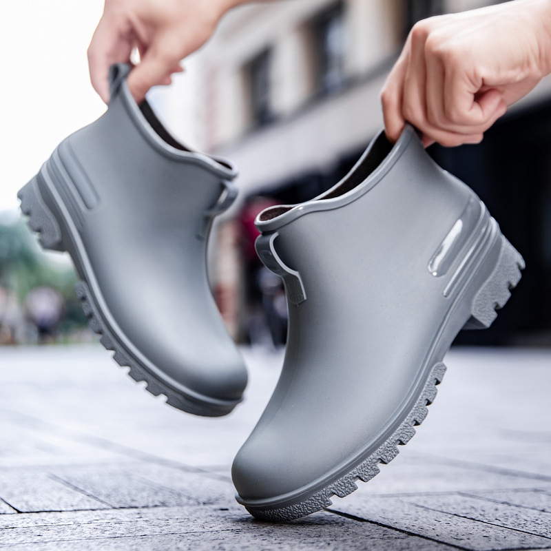 Bottes de pluie courtes antidé - Pipe Bending Spring avis et prix