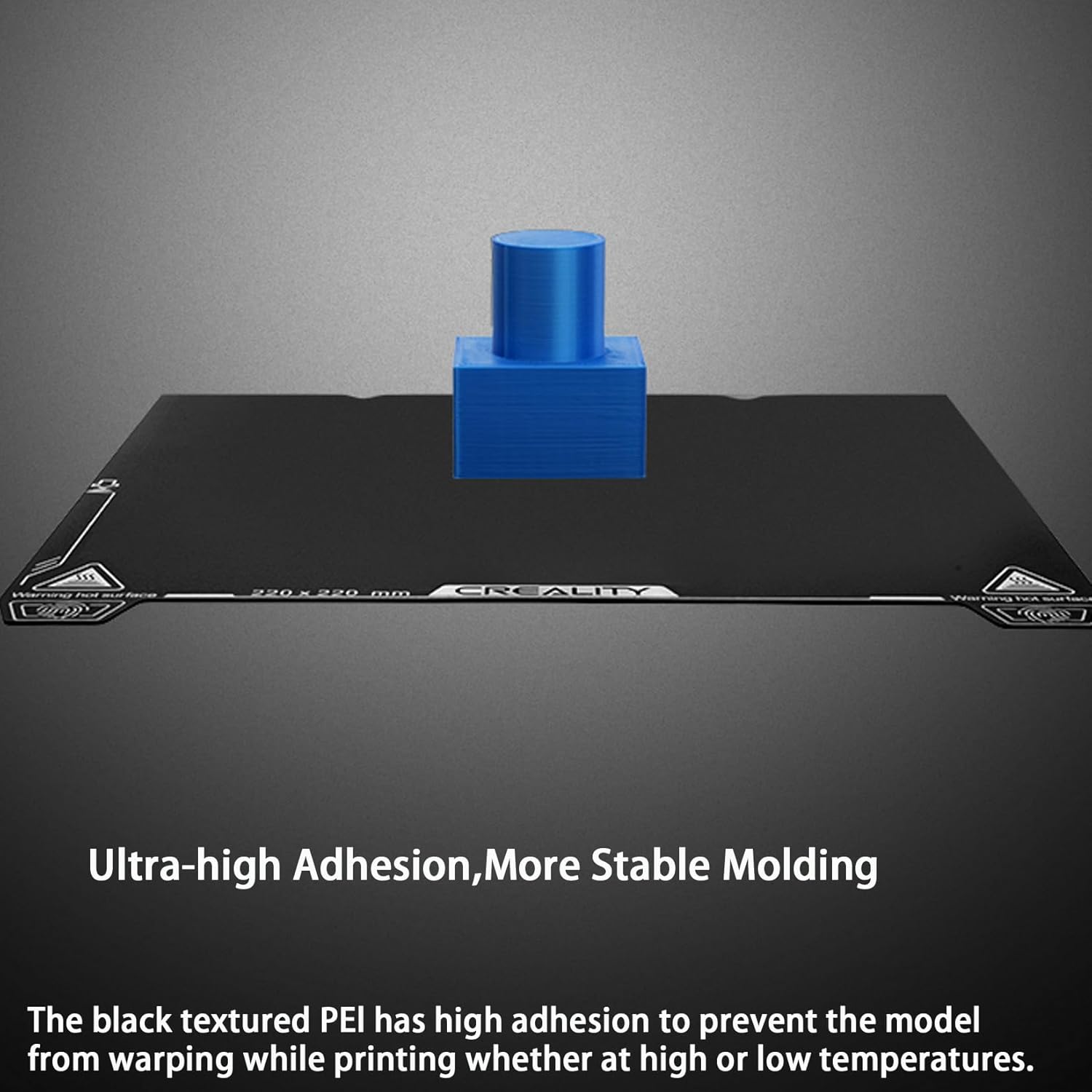 Creality – plaque de construct - Creality Printer Ender 3 V3 avis et prix