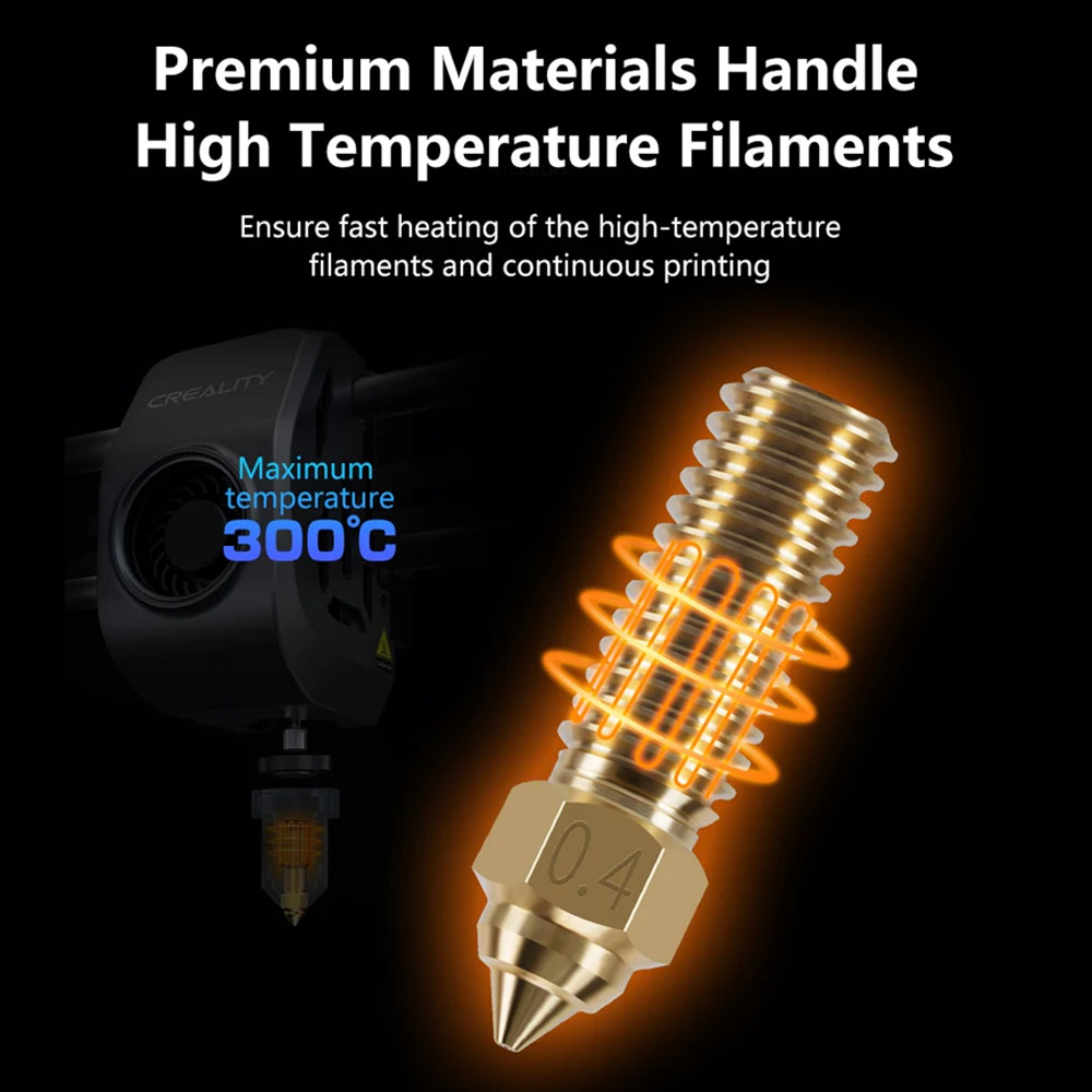 Buse d'imprimante 3D haute vit - Creality Printer Ender 3 V3 avis et prix