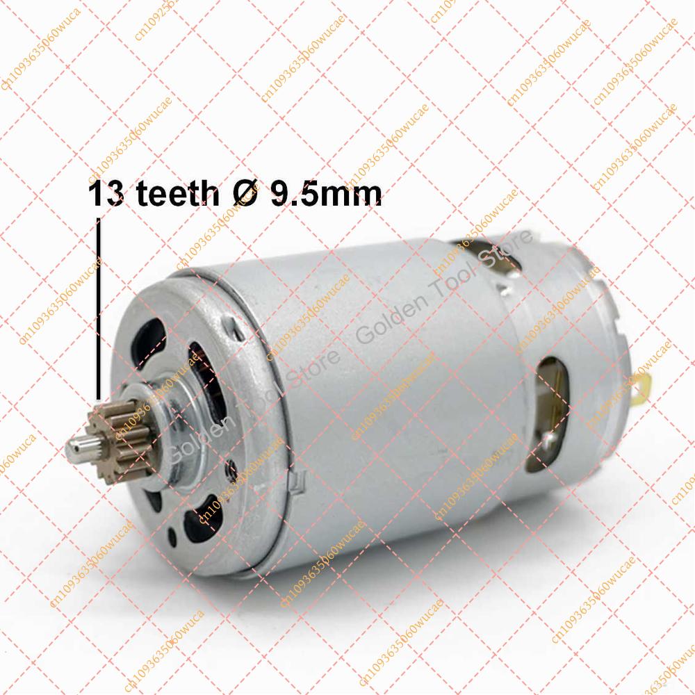 Moteur DC RS550 13 dents 9,5 m - Bosch Drill Gsb 18V avis et prix