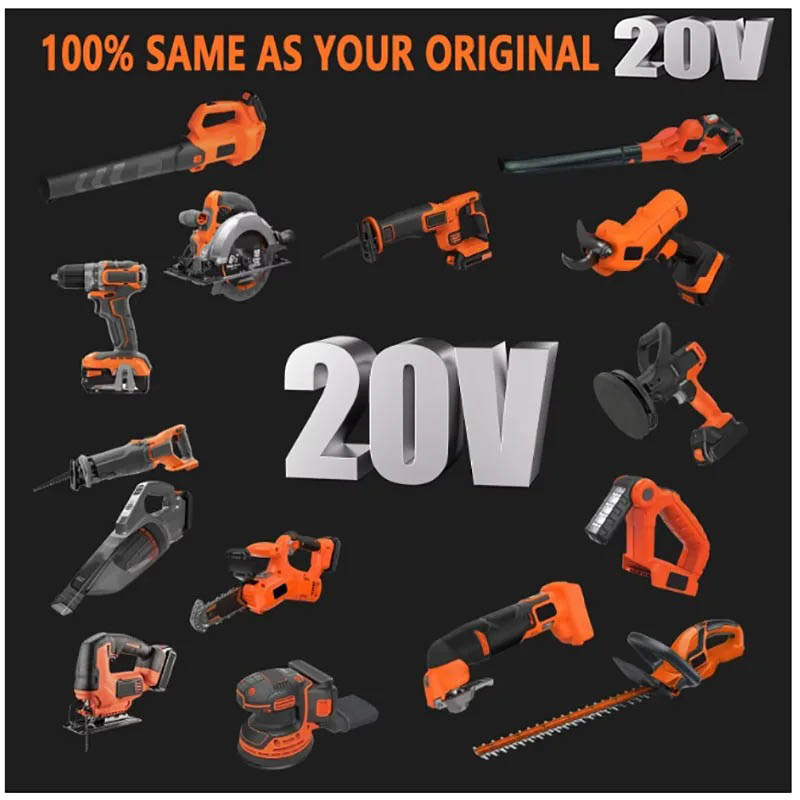 Grande vente - Batterie de rem - Black+Decker Tool 20V Max avis et prix