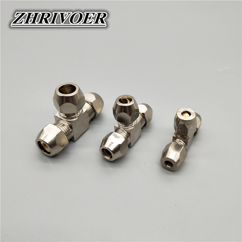 Raccords pneumatiques en laito - Compression Fitting Brass avis et prix