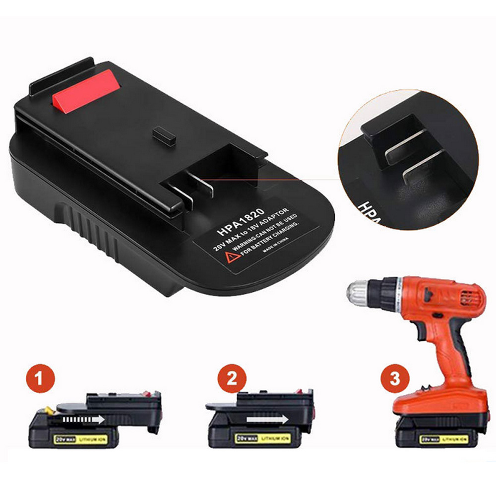 Pour Black Decker/Stanley/Port - Black+Decker Tool 20V Max avis et prix